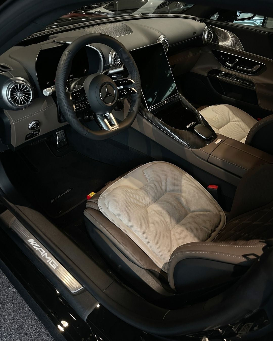 Autocraft Prime™  Premium Delikli Nappa Deri Koltuk Minderi | Lüks Araç İçi Konfor