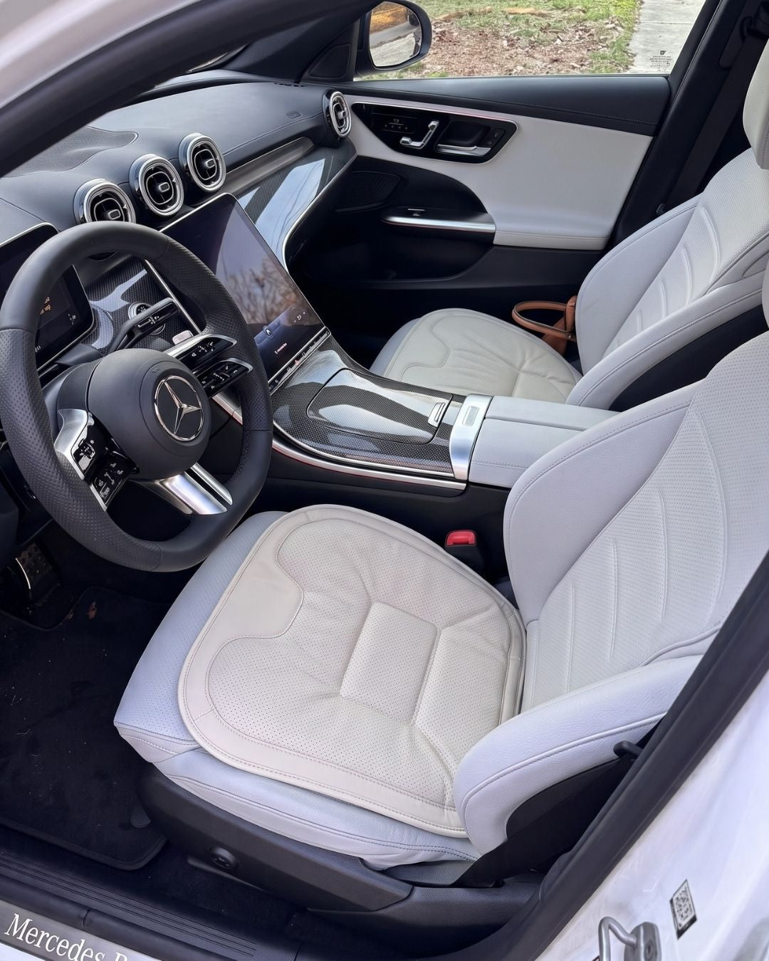 Autocraft Prime™  Premium Delikli Nappa Deri Koltuk Minderi | Lüks Araç İçi Konfor