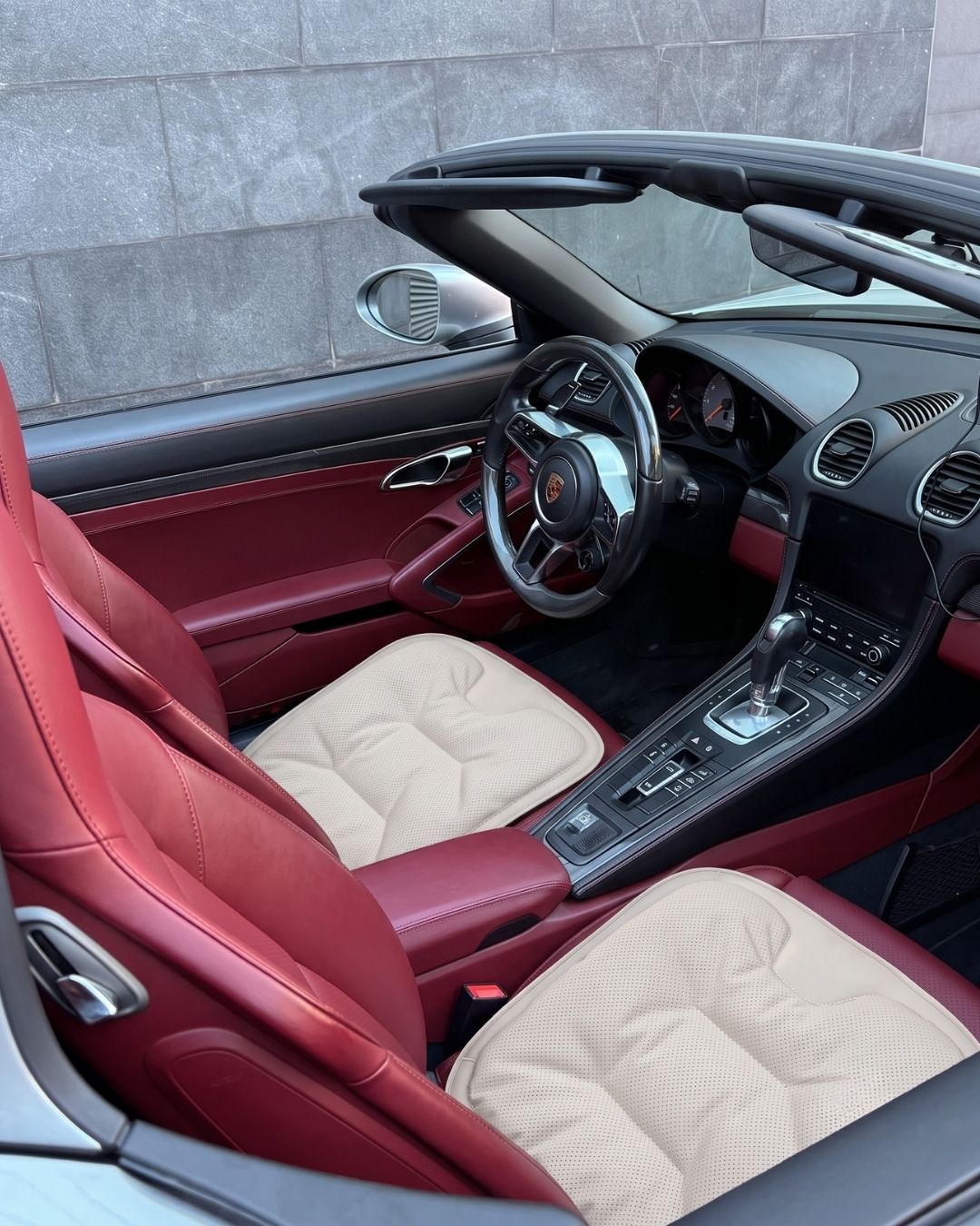Autocraft Prime™  Premium Delikli Nappa Deri Koltuk Minderi | Lüks Araç İçi Konfor