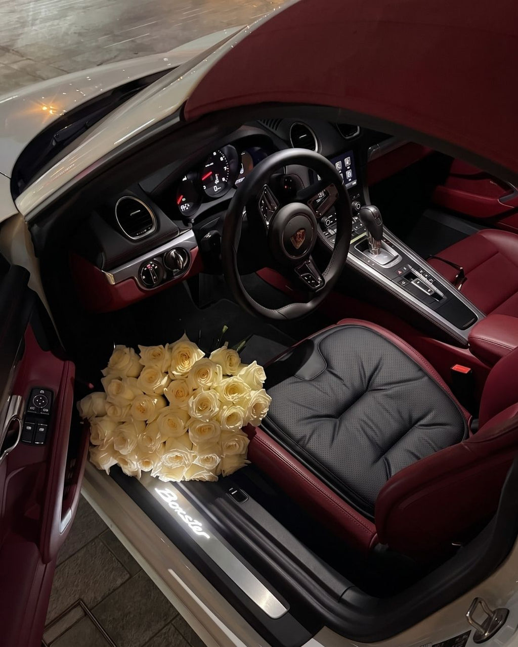 Autocraft Prime™  Premium Delikli Nappa Deri Koltuk Minderi | Lüks Araç İçi Konfor
